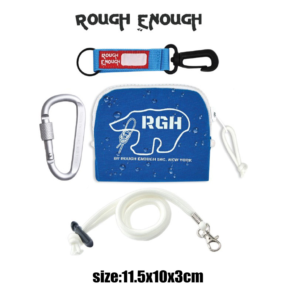 Canvas Backpack Casual - RGH Fashion Brand Waterproof Coin Purse,