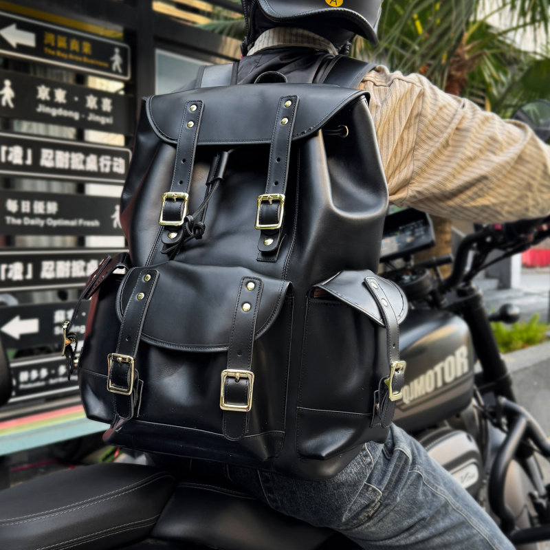 New Arrivals Leather Backpack  - đánh giá và giá Leather Backpack Vintage