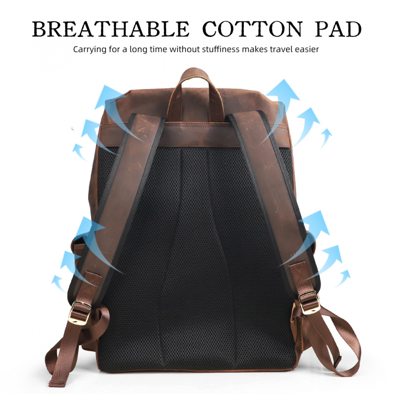 New Arrivals Leather Backpack  - đánh giá và giá Leather Backpack Vintage