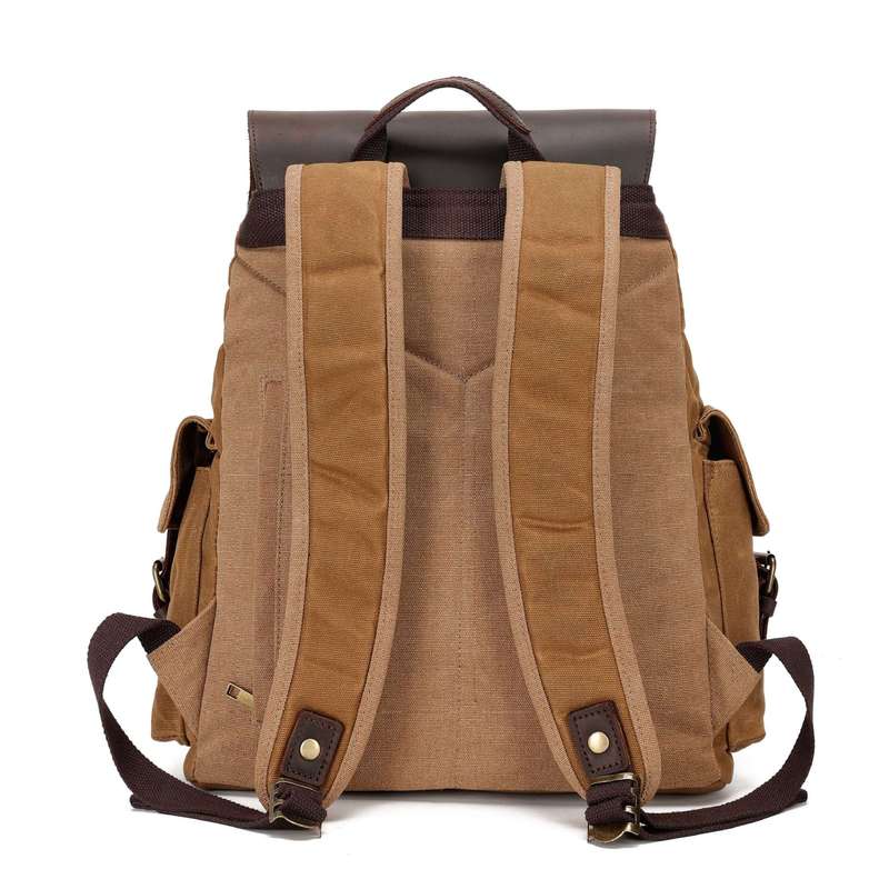 New men's backpack canvas casu - đánh giá và giá Canvas Backpack Casual