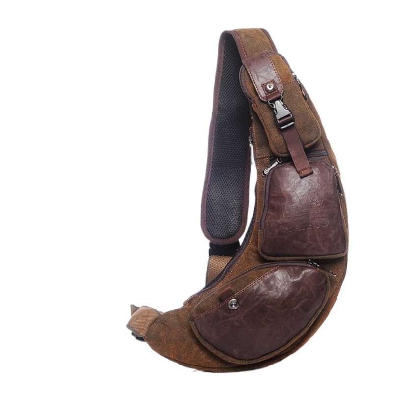 Men Cross Body Backpack Sling  - đánh giá và giá Sling Backpack Shoulder