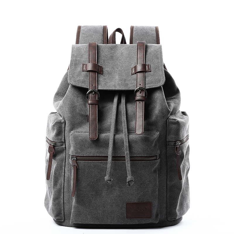 MATE ELAN Retro Casual Canvas  - đánh giá và giá Canvas Backpack Casual