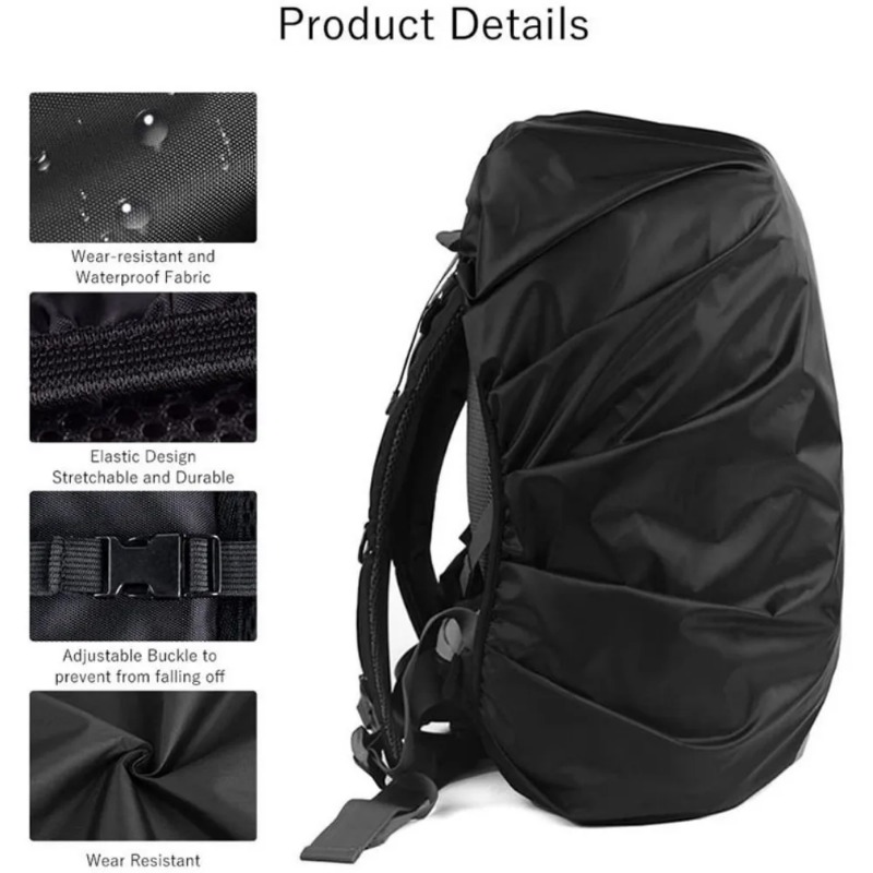 Reflective Waterproof Backpack - đánh giá và giá Rain Cover Backpack