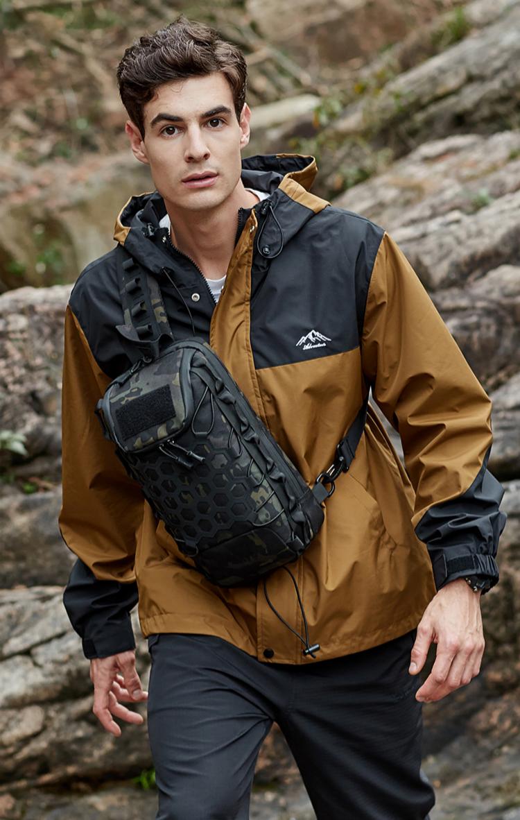 Homefish New Outdoor Tactical  - đánh giá và giá Sling Backpack Shoulder