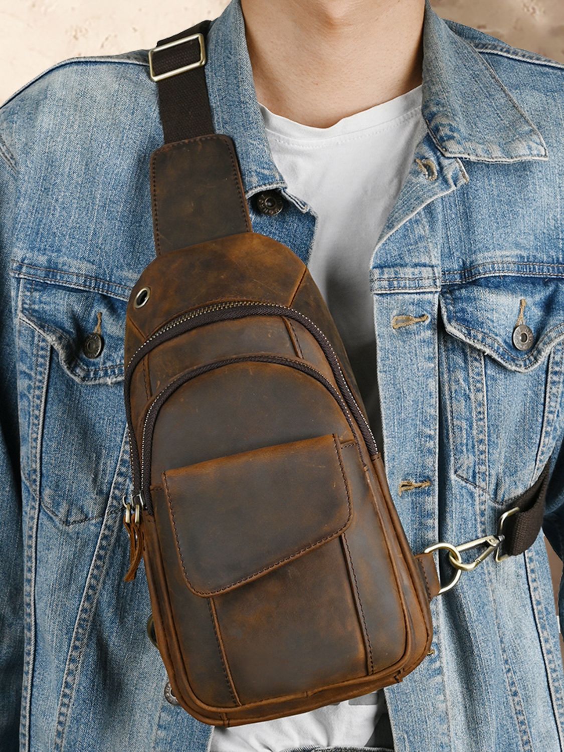 Designer Luxury Multifunction  - đánh giá và giá Sling Backpack Shoulder