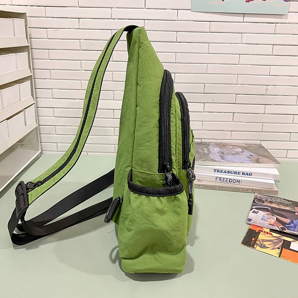 Ins Small Sling Shoulder Bags  - đánh giá và giá Sling Backpack Shoulder