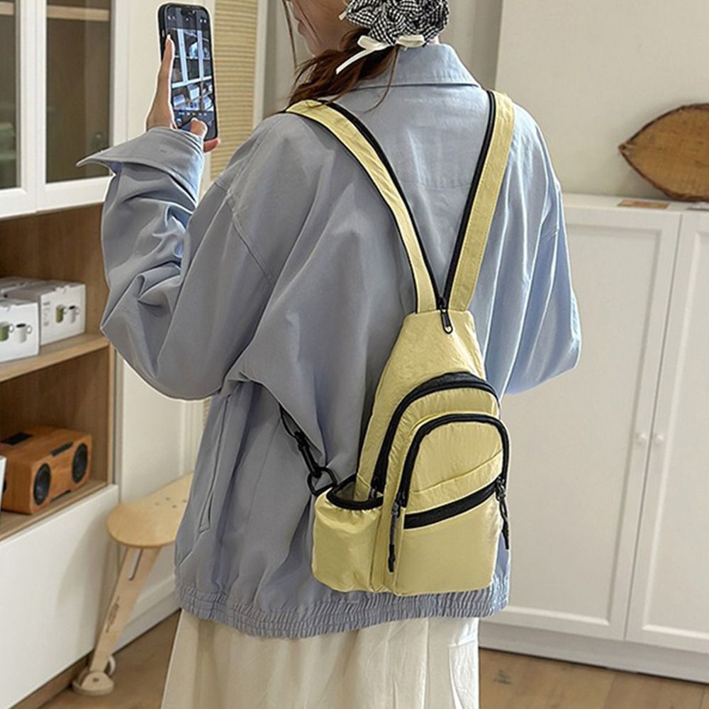 Ins Small Sling Shoulder Bags  - đánh giá và giá Sling Backpack Shoulder
