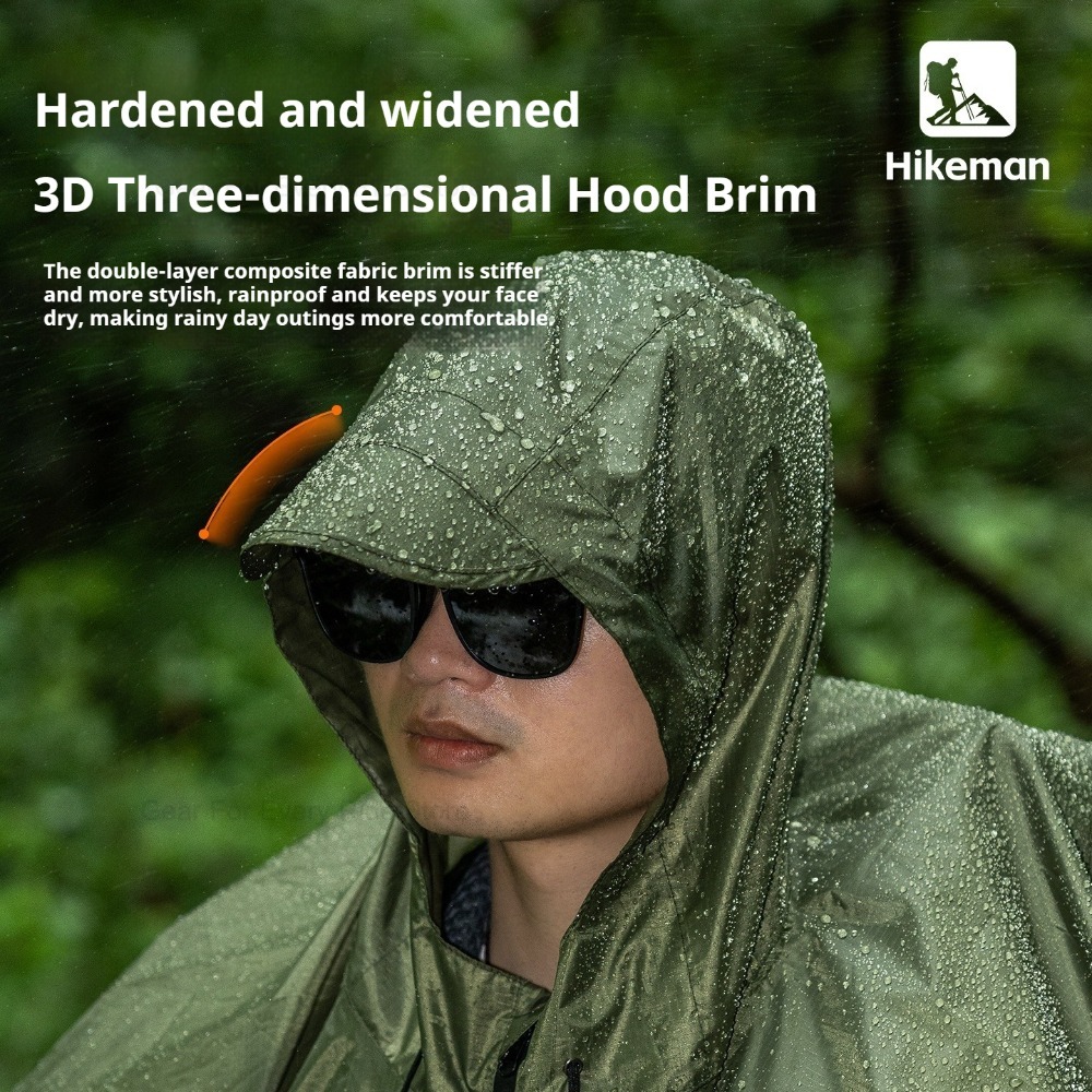 Ultralight Zipper Raincoat 210 - đánh giá và giá Rain Cover Backpack