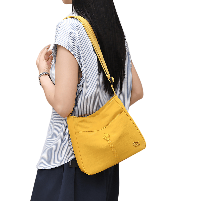 Women's Nylon Oxford Sling Bag - đánh giá và giá Sling Backpack Shoulder