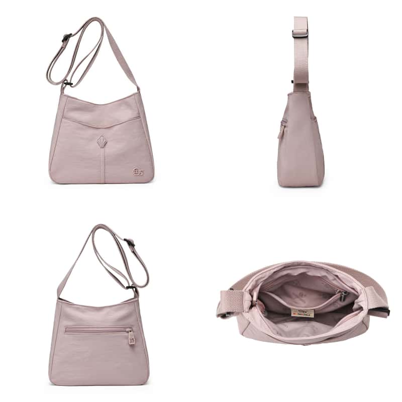 Women's Nylon Oxford Sling Bag - đánh giá và giá Sling Backpack Shoulder