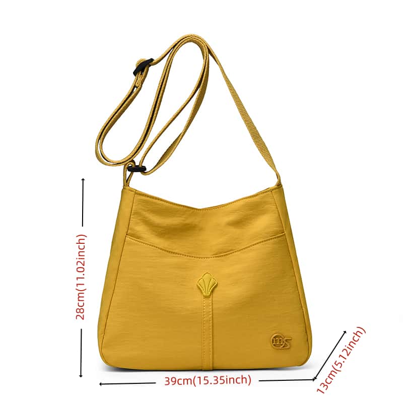 Women's Nylon Oxford Sling Bag - đánh giá và giá Sling Backpack Shoulder