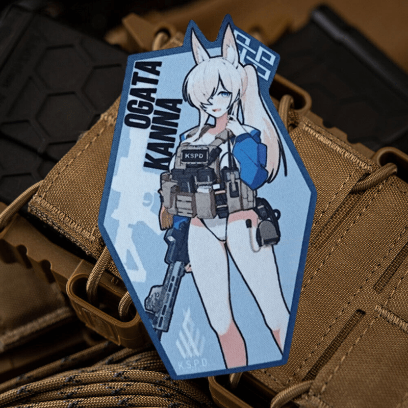 Blue Archive Kona Tactical Pat - đánh giá và giá Urban Backpack Tactical