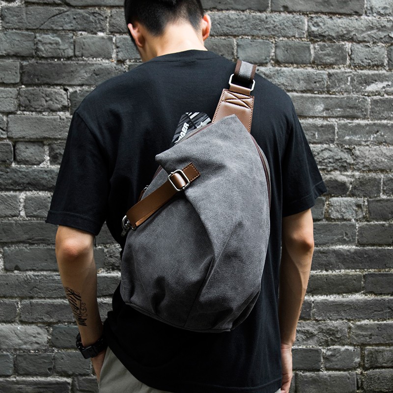 MTE ELAN Large Capacity Retro  - đánh giá và giá Sling Backpack Shoulder