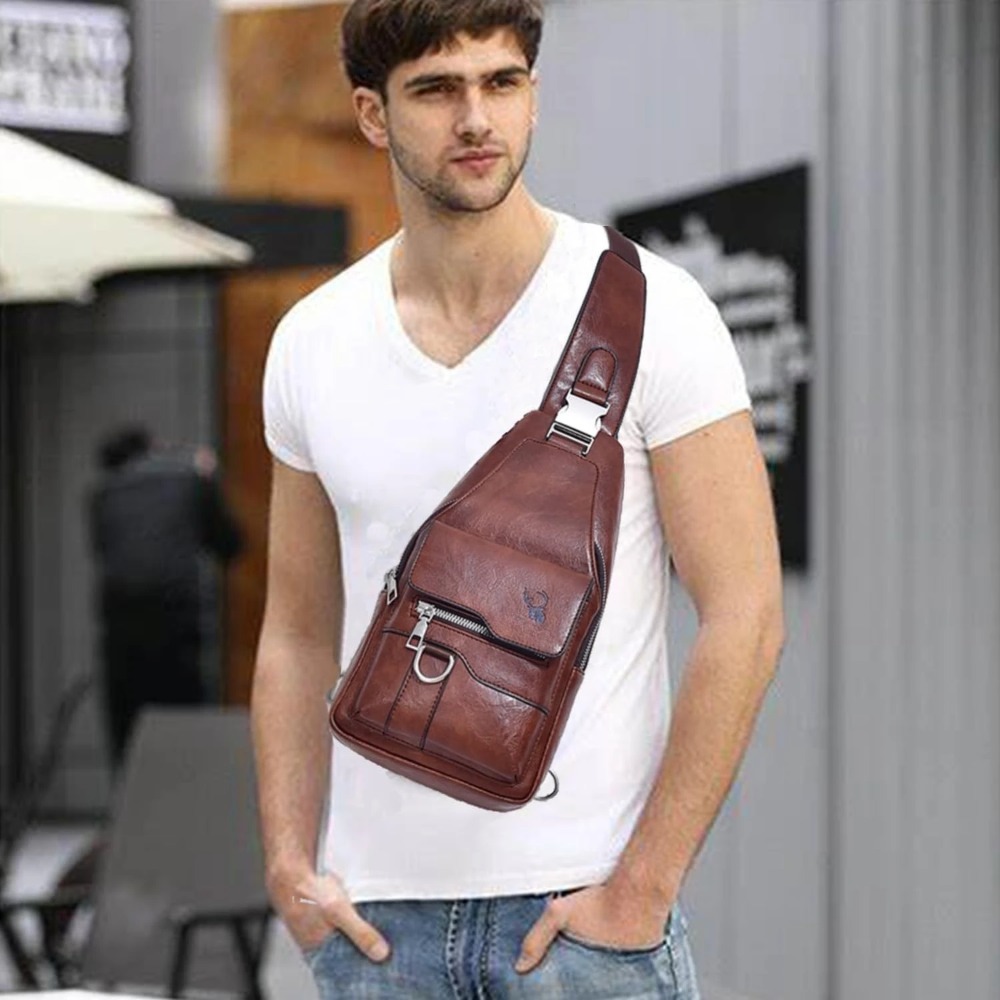 Sling Bag for Men Crossbody Ch - đánh giá và giá Sling Backpack Shoulder