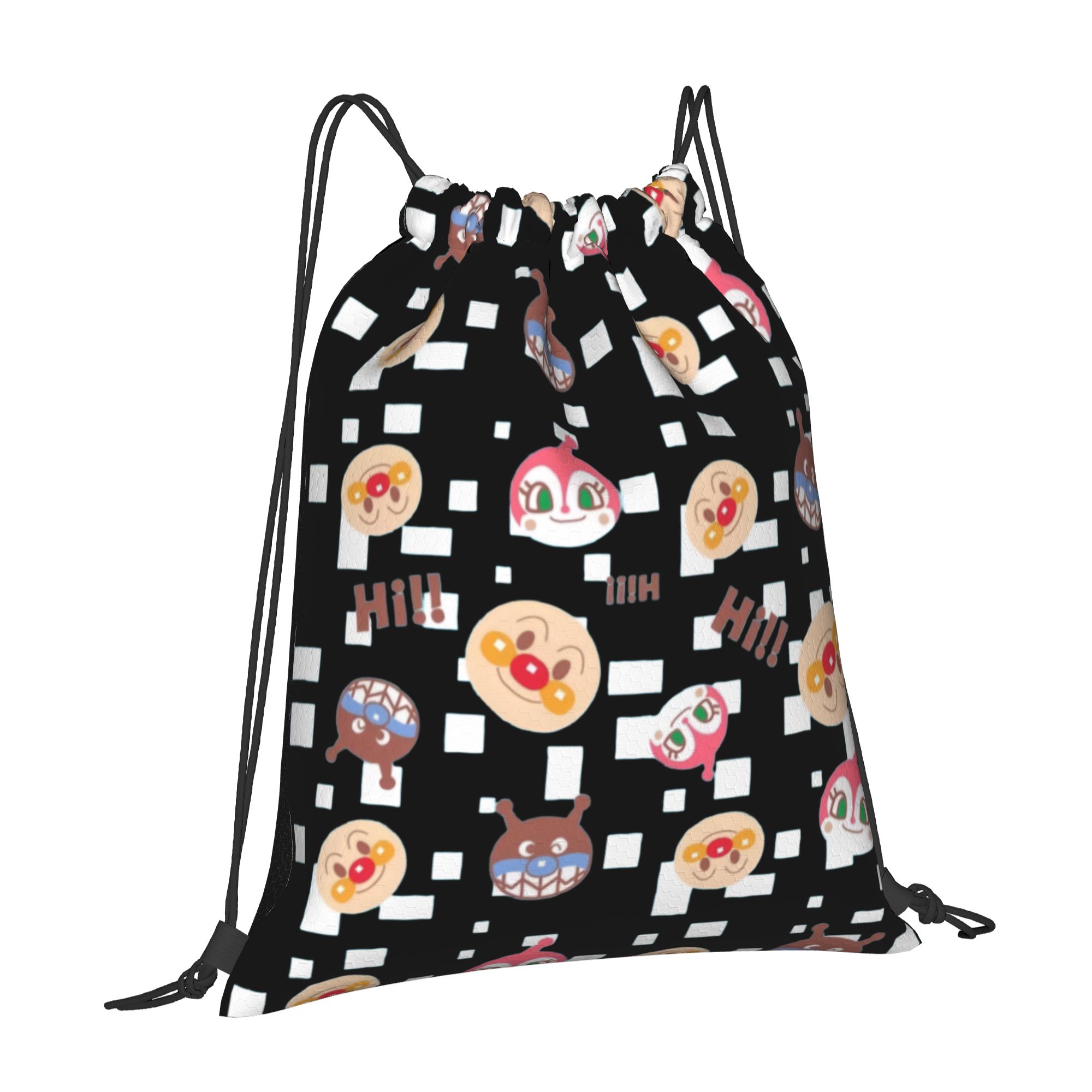 Custom Anpanmans Drawstring Ba - đánh giá và giá Drawstring Gym Bag
