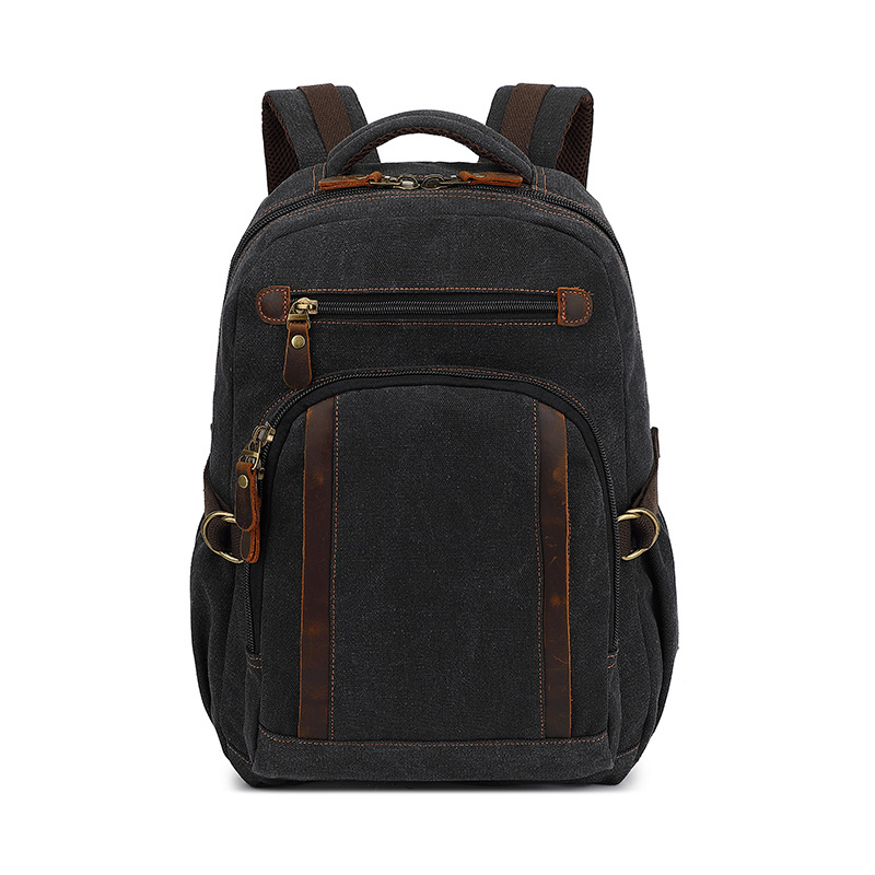 New casual cross-border backpa - đánh giá và giá Canvas Backpack Casual