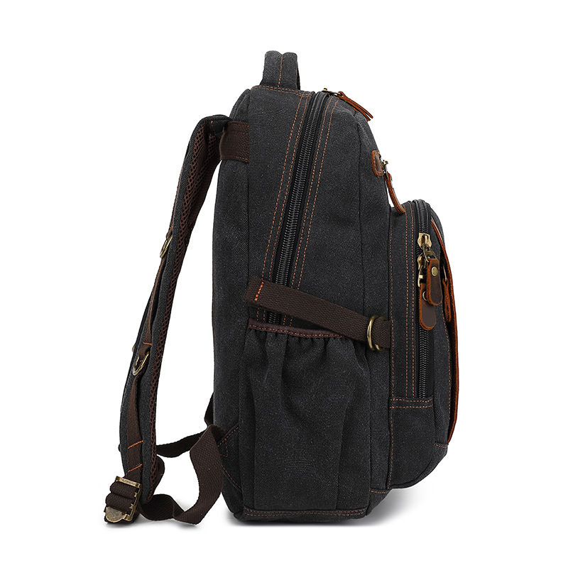 New casual cross-border backpa - đánh giá và giá Canvas Backpack Casual