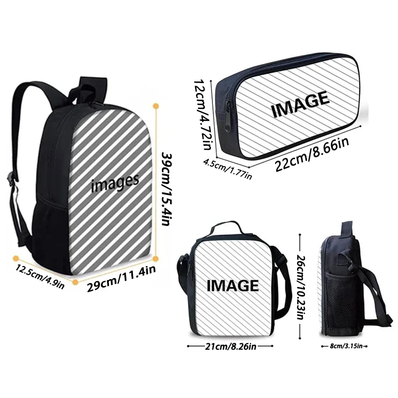 Child Cute Anime Powerpuffs Gi - đánh giá và giá School Backpack Teen