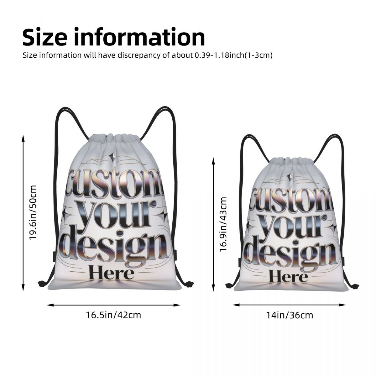 Custom Your Photo Logo Text Dr - đánh giá và giá Drawstring Gym Bag
