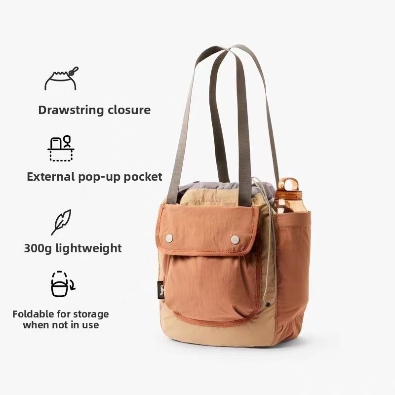 Bellroy Cinch Bucket Bag, 9L U - đánh giá và giá Drawstring Gym Bag