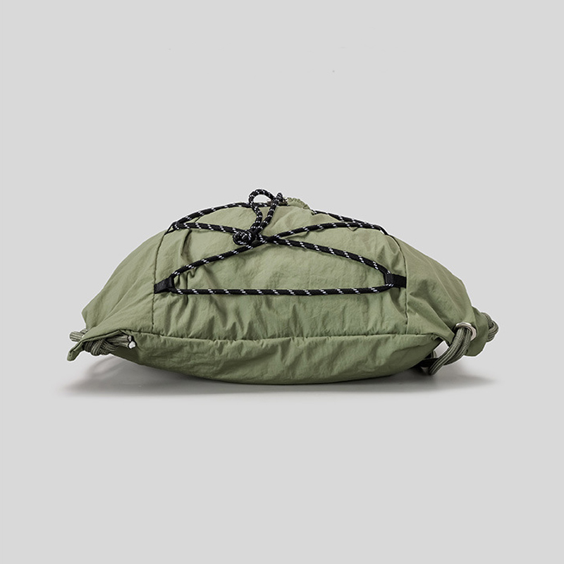 SHELKSBAG Unisex Wrinkled Nylo - đánh giá và giá Drawstring Gym Bag