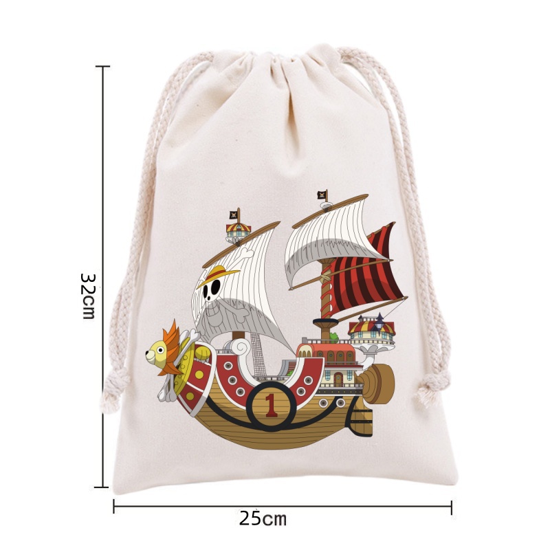 Anime One Piece Drawstring Bac - đánh giá và giá Drawstring Gym Bag